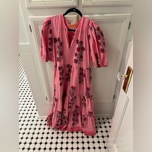 This seasons Oliphant maxi dress, pink. Worn once to a baby shower